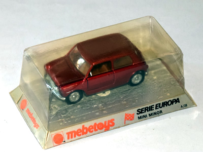 AESSEMODELS.IT - MEBETOYS A-28 MINI MINOR